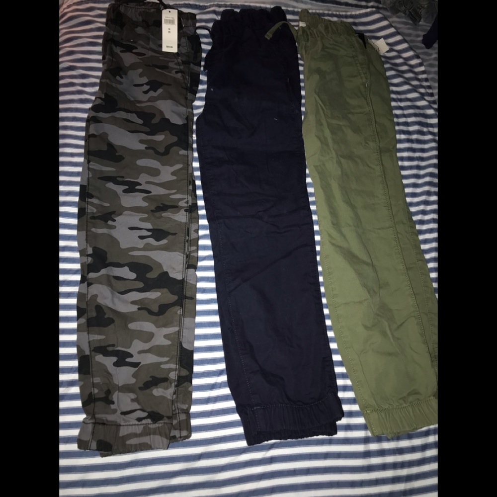 Kid joggers